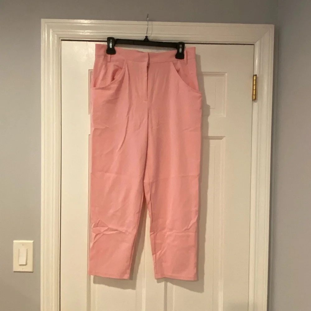 Woven Suit Blazer & Pants Set – Weissman Mixify – Adult Medium Pink